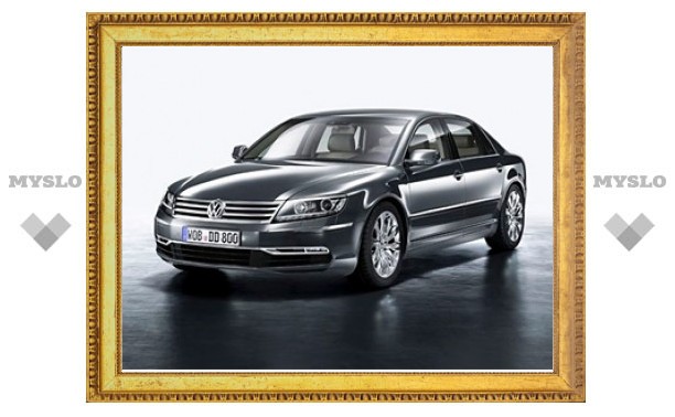 Седан VW Phaeton вернется на американский рынок