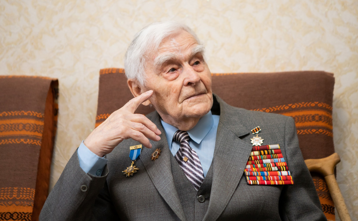 Тульскому ветерану Василию Мирошниченко исполнилось сто лет 
