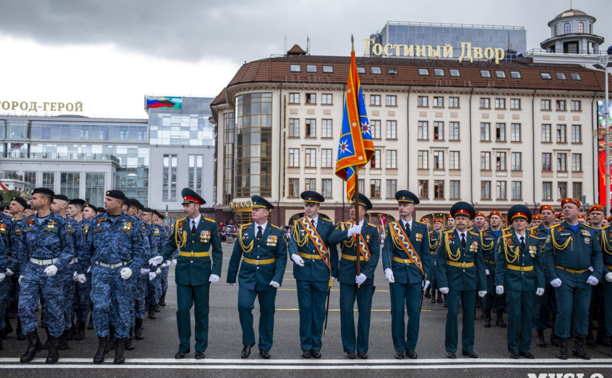 Погода в Туле 9 мая: ветер и небольшой дождь