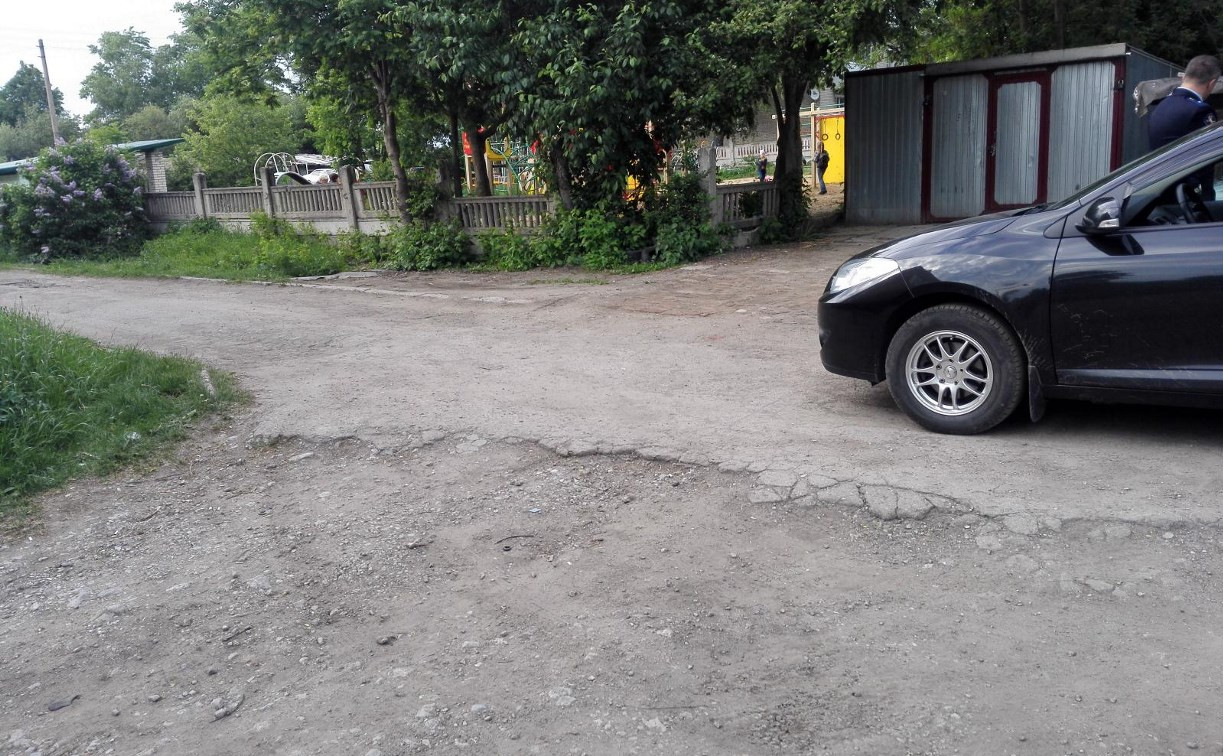 В Киреевском районе ребенок попал под колеса автомобиля