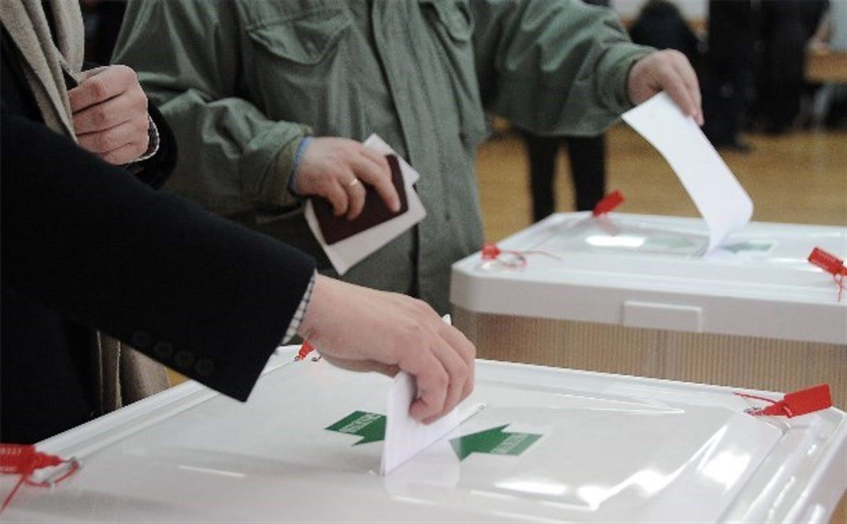 Выборы в Тульской области проходят на 19 избирательных участках