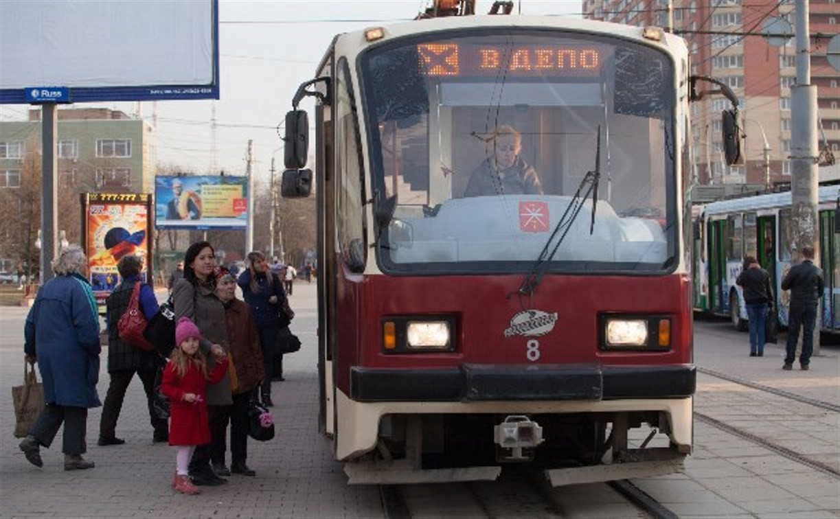 В Туле сократили число трамваев на маршрутах №6 и №15