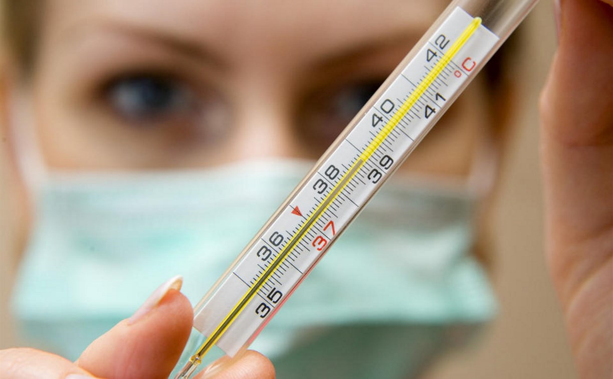 В Тульской области началась эпидемия гриппа