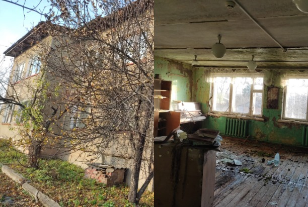 В Каменском районе за 5 млн продают трехэтажную школу: покупатель пока не найден 