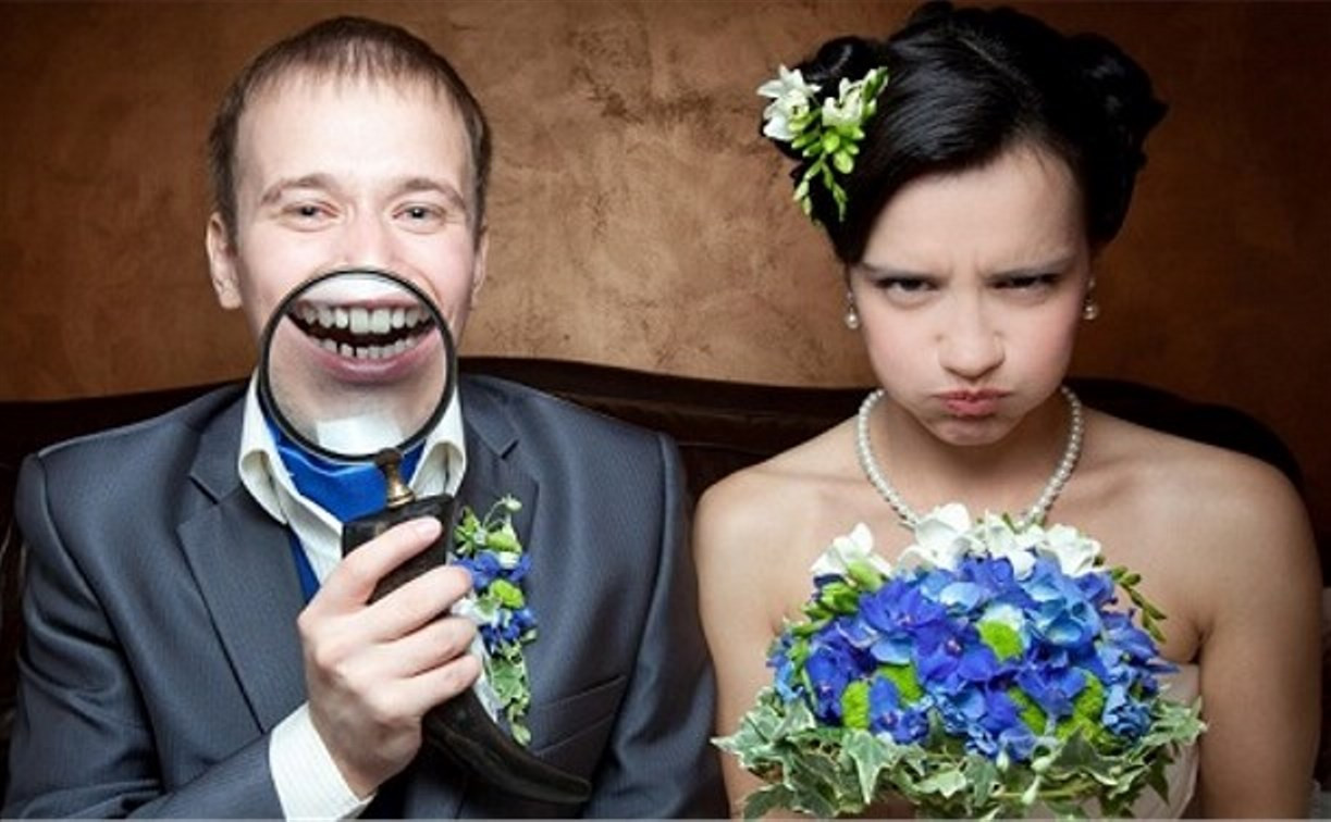 Загсам хотят разрешить останавливать свадьбу из-за поведения молодожёнов