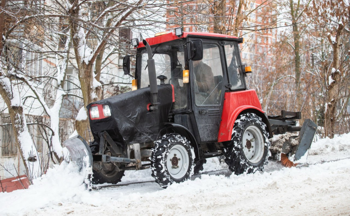 В Туле из-за уборки снега перекроют часть улицы Михеева