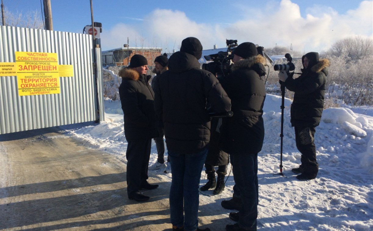 В Новомосковском районе на полмесяца приостановили работу склада ООО «Верон»