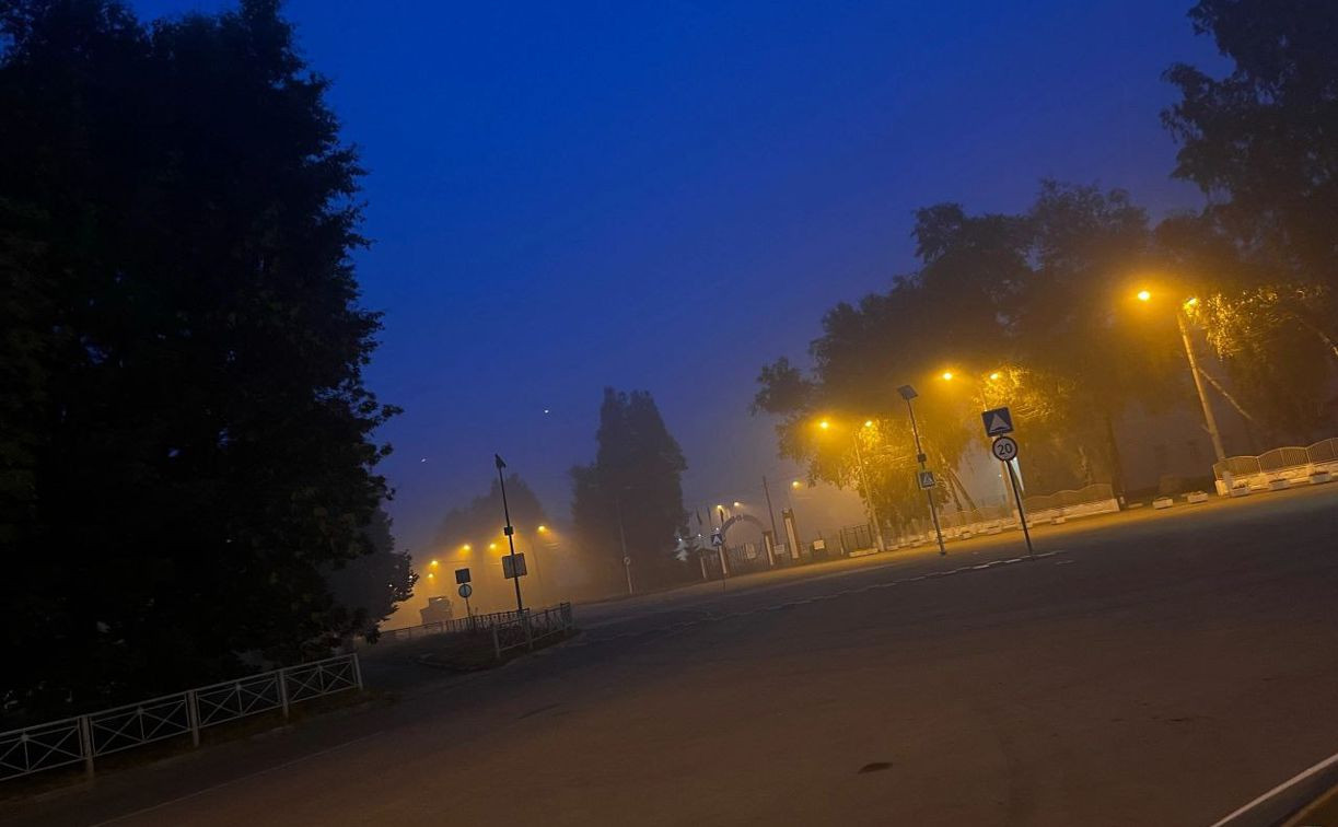 Страшная вонь: вечером в пятницу Новомосковск накрыл едкий туман