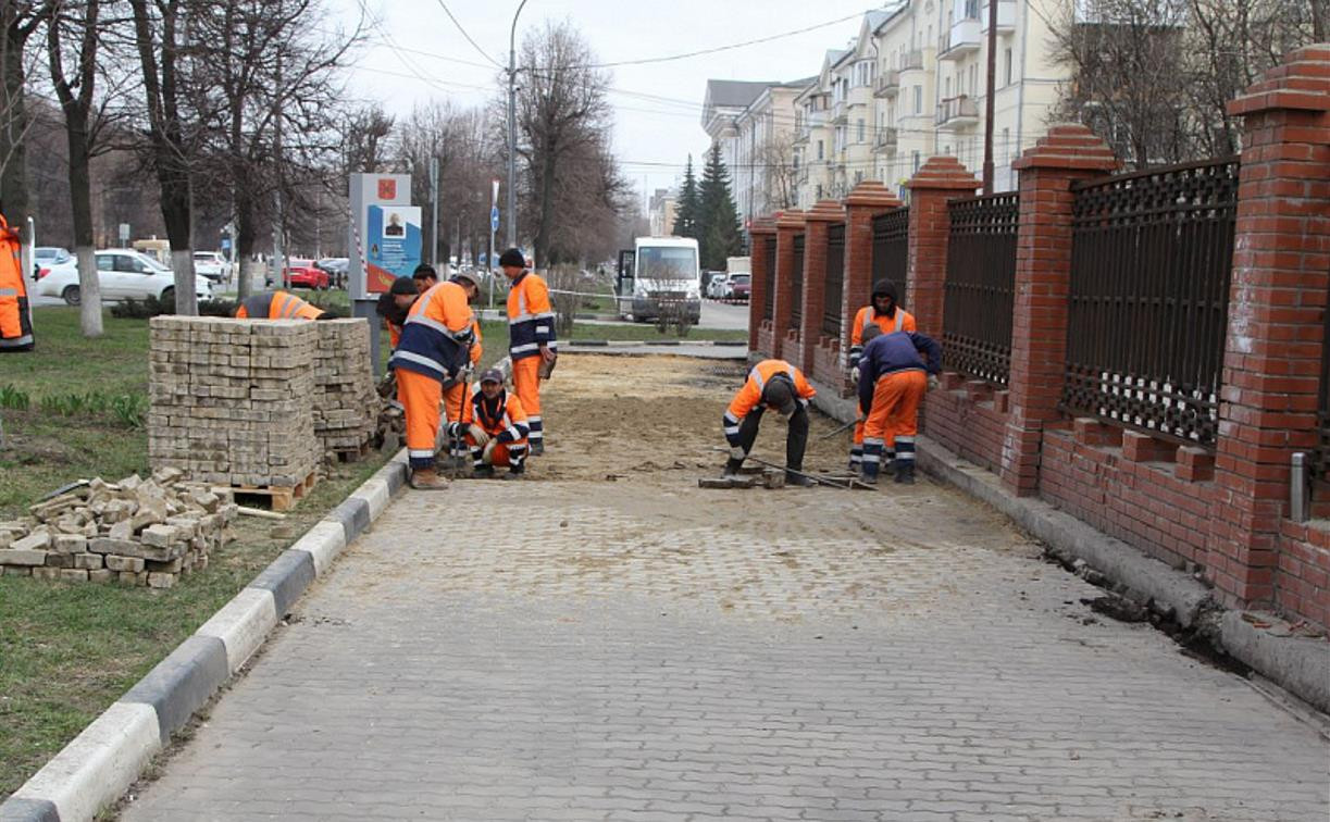 В Туле отремонтируют часть проспекта Ленина: стоимость работ составит 363 млн рублей