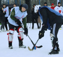 В Туле стартовал турнир по хоккею в валенках
