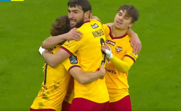 «Арсенал» завершил первый круг чемпионата победой в Волгограде