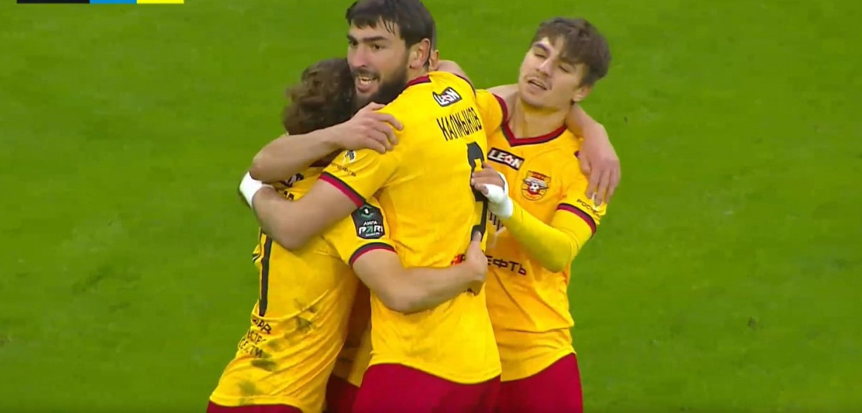 «Арсенал» завершил первый круг чемпионата победой в Волгограде