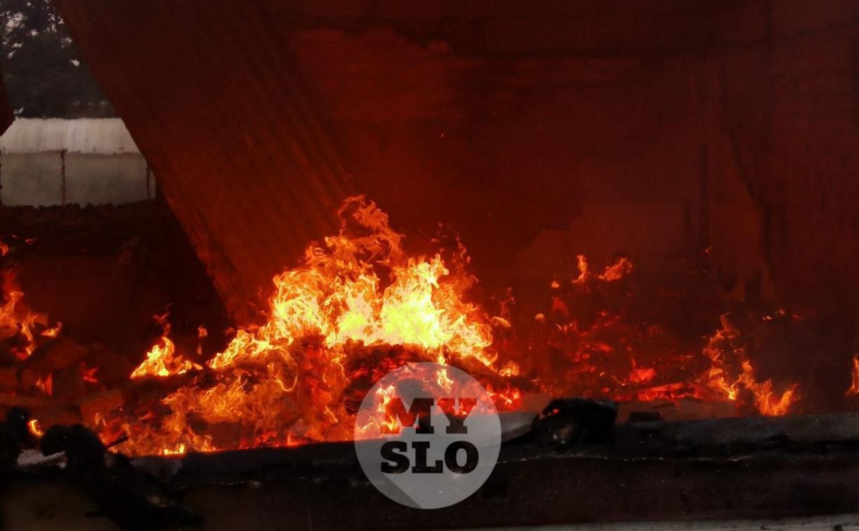 В Тульской области сохраняется высокая степень пожароопасности 