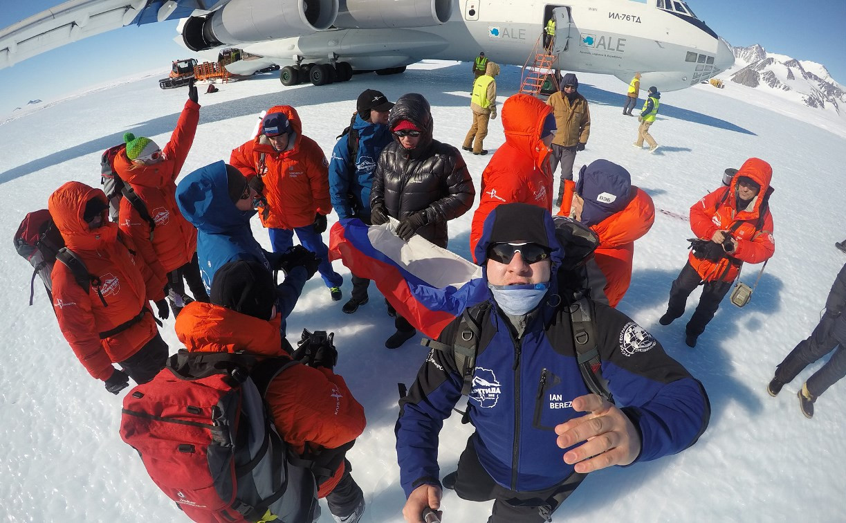 Российские предприниматели покоряют Антарктиду