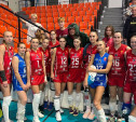 Волейбольная «Тулица» уступила в трех матчах второго этапа «Кубка Столетия»