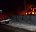 В Киреевске в результате пожара пострадали два человека 