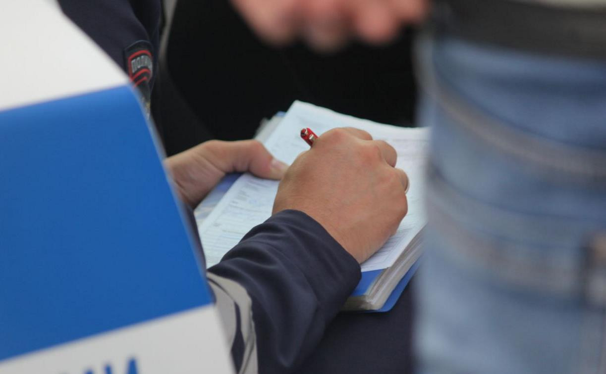 Лихач из Щекинского района накопил более 80 штрафов от ГИБДД