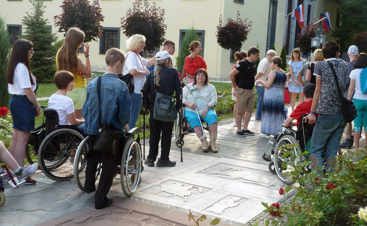 Фестиваль «Среднерусская возвышенность» поддержал социальный проект помощи инвалидам