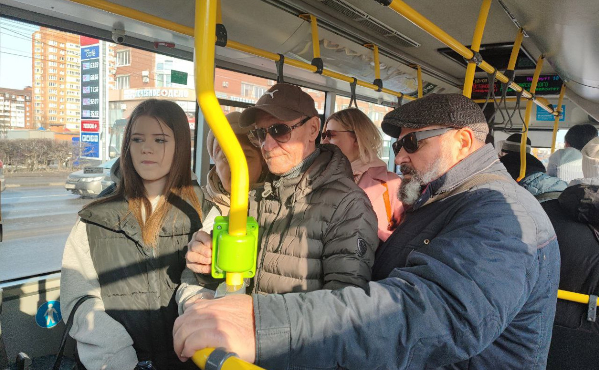 В Тульской области доля наличных расчетов за проезд упала ниже 2%