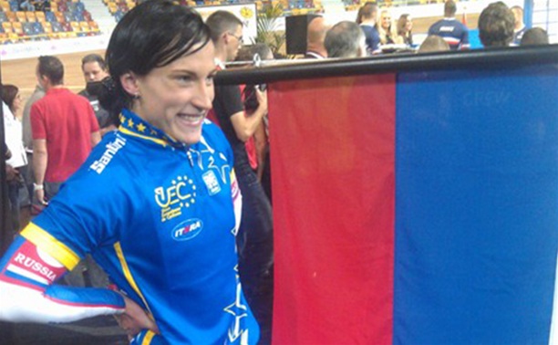 Тульская велосипедистка стала чемпионкой Европы