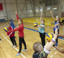 Волейболистки «Тулицы» провели для детей «Тренировку доброты»