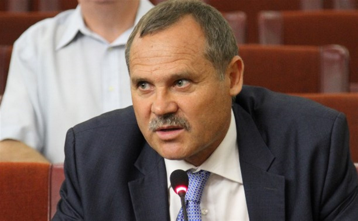 Андрей Самошин сложил полномочия депутата Тульской областной Думы