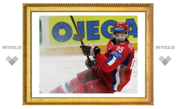 Быков исключил четырех хоккеистов из сборной