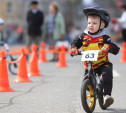 В Туле прошла Первомайская велогонка и малышовая гонка на беговелах: фоторепортаж