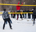 В Туле пройдет турнир по пляжному волейболу на снегу