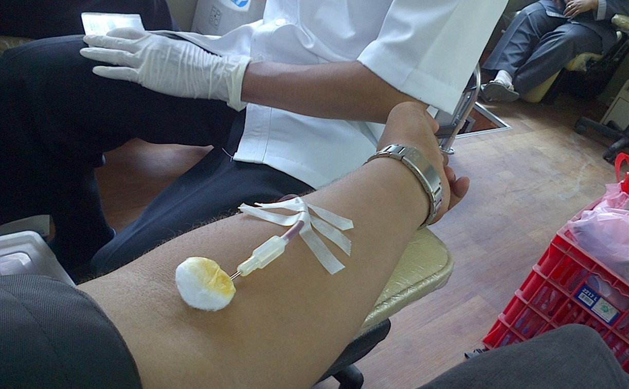 Безопасная кровь для всех: Туляков приглашают стать донорами 13 и 14 июня