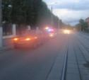 В Туле «Рено» сбил девушку, которая выходила из трамвая