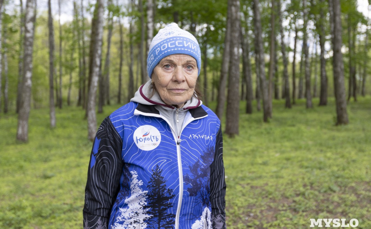 Мастер спорта Тамара Овсянникова рассказала, где можно позаниматься спортивным ориентированием в Туле