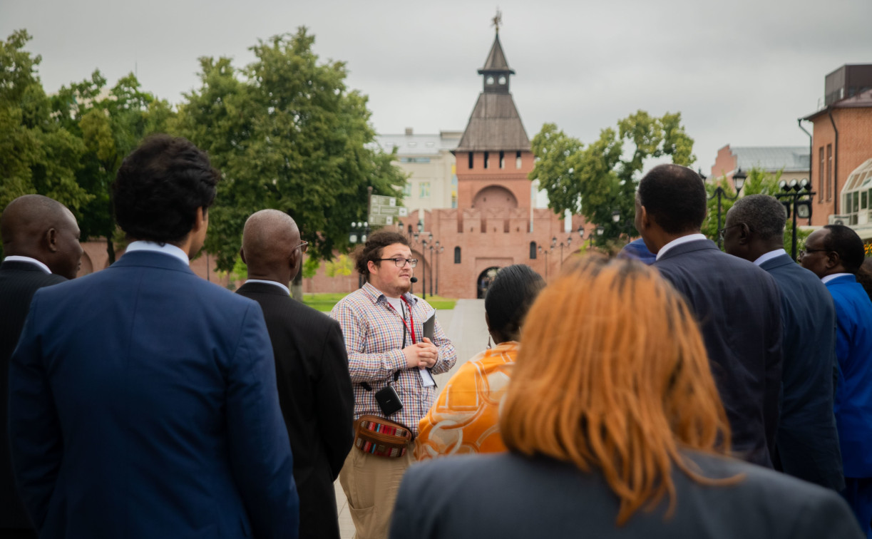 Тульская область вошла в число участников программы развития въездного туризма «Открой твою Россию»