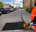За неделю в Туле отремонтировали более 1200 кв. м дорог