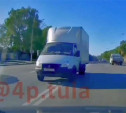 «Накажи автохама»: нарушитель на грузовой ГАЗели вышел в лоб через двойную сплошную