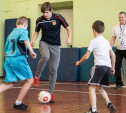 Футболисты  молодёжки «Арсенала» провели мастер-класс для щёкинских школьников