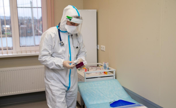В Тульской области 210 новых случаев коронавируса и 12 смертей
