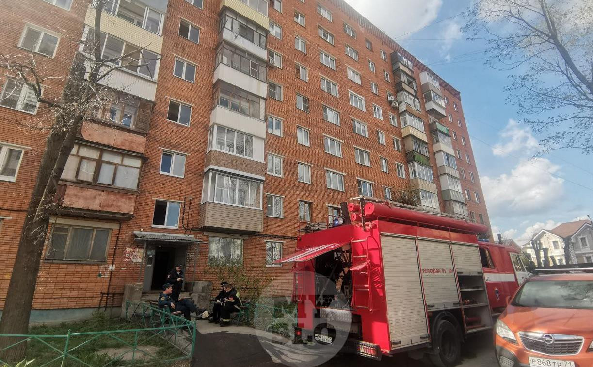 Жильцов дома на ул. Кирова эвакуировали из-за пожара