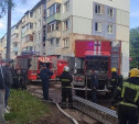 При пожаре в Гарнизонном проезде огнеборцы спасли 8 человек
