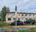 В селе Алешня под Тулой жители остались без электричества из-за урагана 