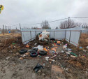 Покрышки, ветки и строительный мусор: в Воловском районе чиновников заставили убрать свалку