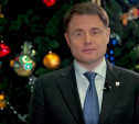 Владимир Груздев поздравил туляков с наступающим Новым годом