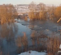 В Тульской области из-за подъема воды в реках затопило семь низководных мостов