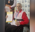 Пловец-колясочник из Алексина лидирует на всероссийских соревнованиях 