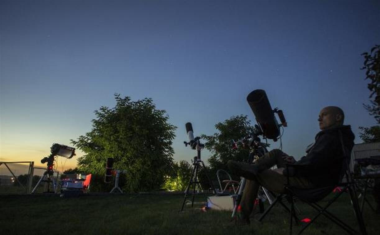 Звездное небо октября: туляки смогут увидеть два звездопада и солнечное затмение