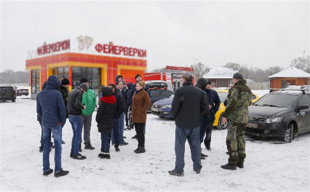 «Мало платят!»: в Туле водители устроили забастовку против «Яндекс.Такси»