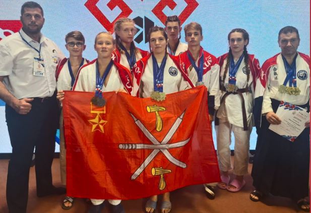 Туляки завоевали медали на международных соревнованиях по айкидо