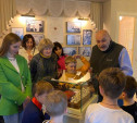 Юные туляки посетили Музей шахмат в Москве