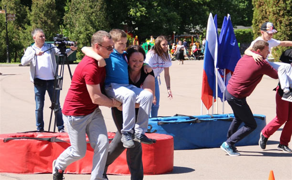 «Единая Россия» приглашает туляков на фестиваль семейного спорта