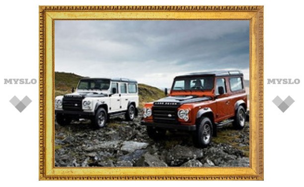 Land Rover привезет в Россию специальные версии Defender